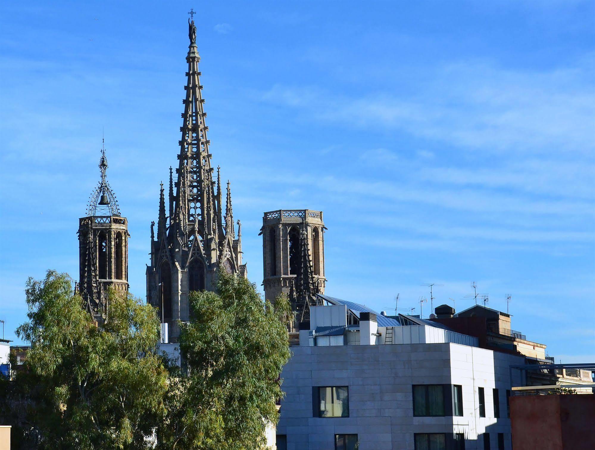 Catedral Bas Apartments By Aspasios Barcelona Kültér fotó