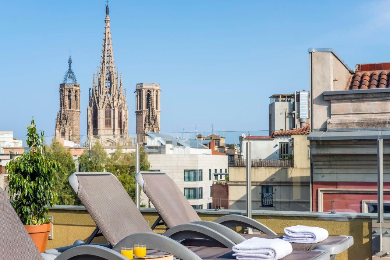 Catedral Bas Apartments By Aspasios Barcelona Kültér fotó